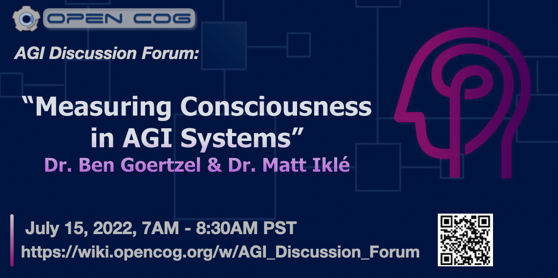 AGI Discussion Series July 15 2022